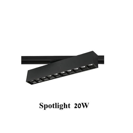 Plafonnier LED Cree sur rail pour éclairage de magasins et intérieurs — LZ4X9J