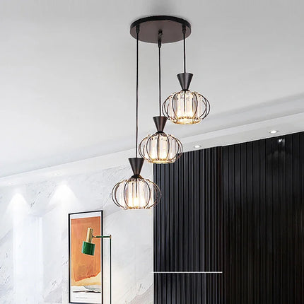 Lustre en cristal pour éclairage décoratif moderne et élégant — LZ4X9P