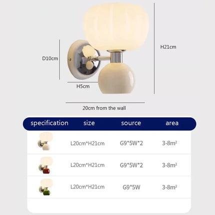 Applique murale design moderne pour éclairage intérieur élégant — LZ7XQ2
