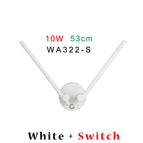 WA322S-Interrupteur blanc / Naturel (4000K)