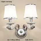2 lumières / Lumière chaude (2500k)