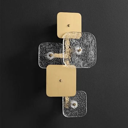 Applique murale LED en cuivre pour éclairage décoratif moderne — LZ4P9XQ