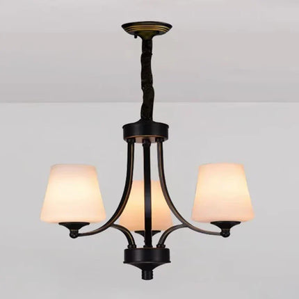 Lustre LED décoratif au design moderne pour intérieur — LZ4X9T