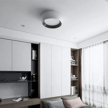 Plafonnier design style italien en métal Boxy