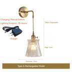 A modèle rechargeable / Blanc chaud (2700-3500K) / 12W (Max100w)