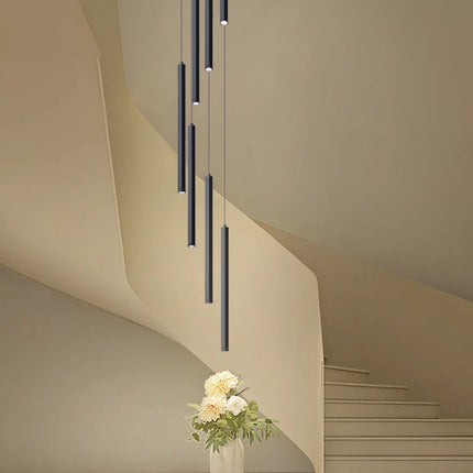 Lustre suspension moderne pour éclairage décoratif élégant — LZ4X9P