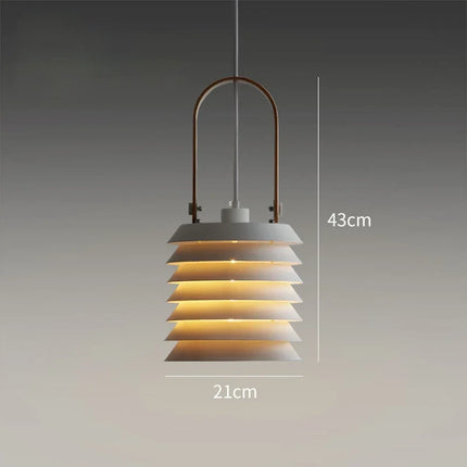 Suspension design créative pour décoration moderne et élégante — LZ4G7P2