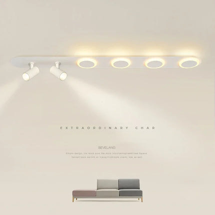 Plafonnier LED moderne style nordique pour intérieur et extérieur — LZ4X9T2