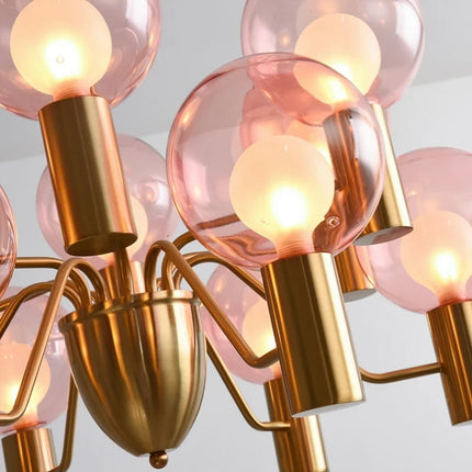 Suspension en verre pour décoration intérieure moderne — LZ4X9P