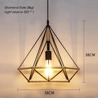 A Diamant 38cm / Blanc chaud
