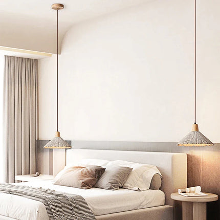 Suspension design nordique en microciment pour restaurant — LZ4X9P