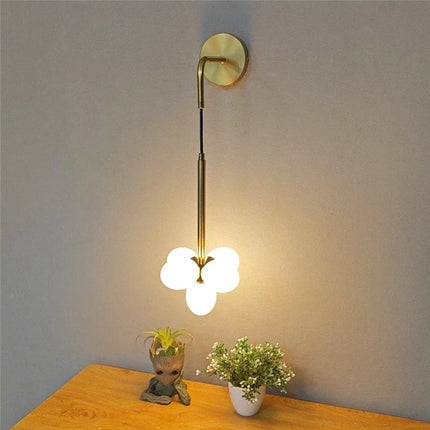 Lustre suspension minimaliste en verre pour intérieur moderne — LZ4D9XQ