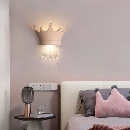 Suspension cristal luxe style princesse pour chevet décor mural — LZ4X9T