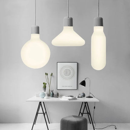 Suspension tube à essai en verre design suédois pour loft — LZ4G7M2
