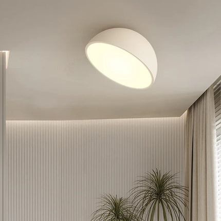 Plafonnier LED rond au design créatif pour éclairage décoratif moderne — LZ4X7Q9