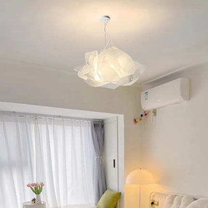 Lustre suspension en forme de fleur pour chambre d'enfant romantique — LZ4X7P9Q