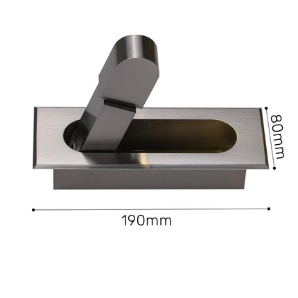 Applique murale LED nordique pliable à angle réglable — LZ4X9T2