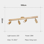 T4566-1T-A / Lumière blanche-6000K