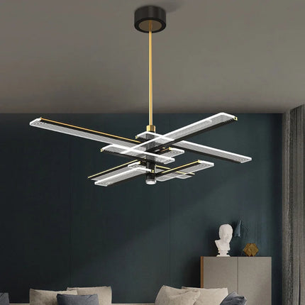 Suspension LED minimaliste au design postmoderne créatif — LZ4X9T2
