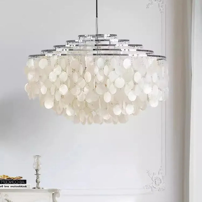 suspension design italienne pour restaurant et espace extérieur