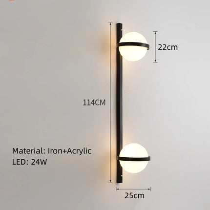Suspension LED nordique avec pot de fleur intégré — LZ4P9XQ