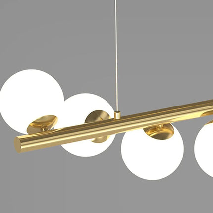 Lustre suspension en verre avec fil réglable pour bar et restaurant — LZ4X9M