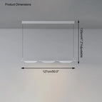 L127cm Blanc / Blanc chaud / CHINE