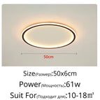 Rond 50cm 61w / Couleur blanche / Blanc froid, pas de télécommande