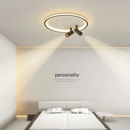 Plafonnier LED moderne avec spot orientable — LZ4X9Q2