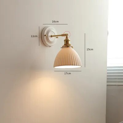Applique murale LED style nordique japonais — LZ4X9Q2F