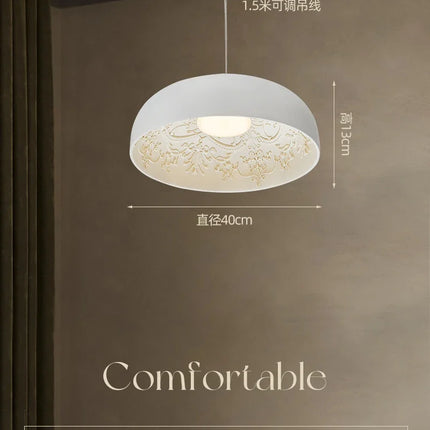 Suspension décorative au design français pour éclairage intérieur — LZ4X9M