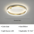 Rond Blanc 40CM / Blanc chaud (pas de RC)