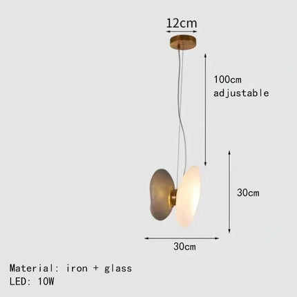 Lustre suspension au design nordique pour décoration intérieure — LZ4M9Q2