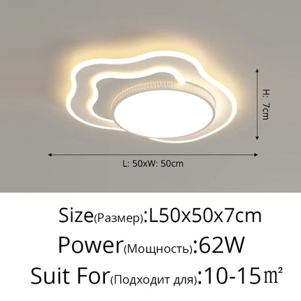Lustre suspension pour éclairage intérieur moderne — LZ4X9P