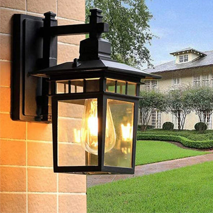 Applique murale extérieure LED étanche pour porche et patio — LZ4G7XQ