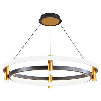 Lustre LED nordique en anneau décoratif pour intérieur — LZ4Q7D2