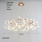 Dia125cm B / Rose Gold / Dimmable