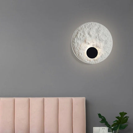 Applique murale LED design anneau style nordique décoratif — LZ4X9M