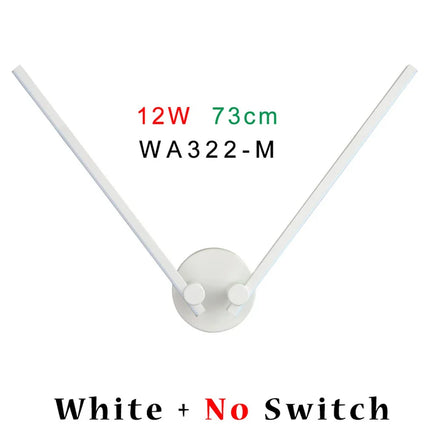 Applique murale LED minimaliste rotative et ajustable — LZ4X9T2