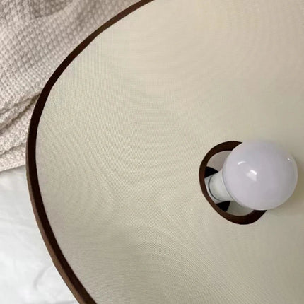 Plafonnier en tissu style wabi sabi pour intérieur moderne — LZ4X9Q2