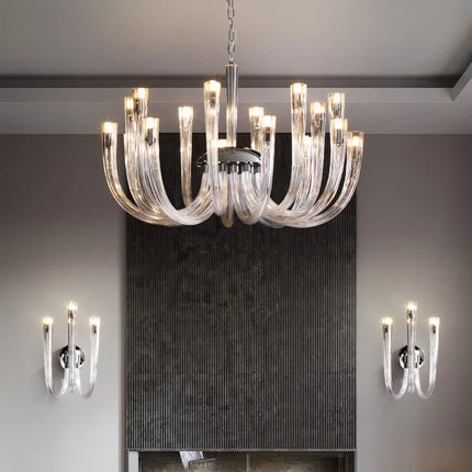 Applique murale design postmoderne motif feux d'artifice — LZ4X9JQ