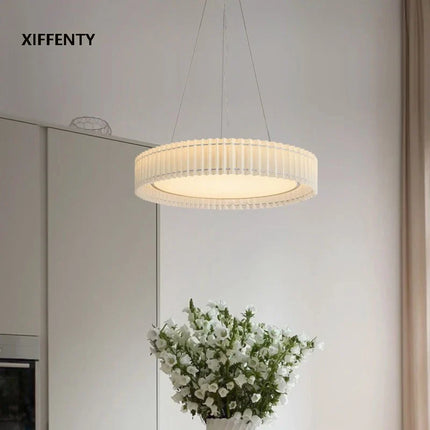 Lustre LED à intensité variable style nordique pour intérieur — LZ4X9M