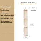 Vertical-130cm / Papier / Blanc froid