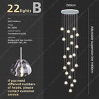 B 22 Feux / Lumière chaude 3000k