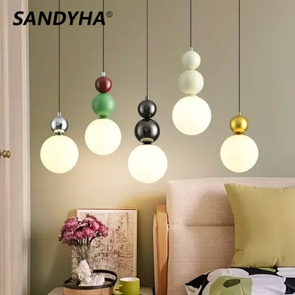 Suspension nordique multi-têtes pour éclairage intérieur — LZ4X9P