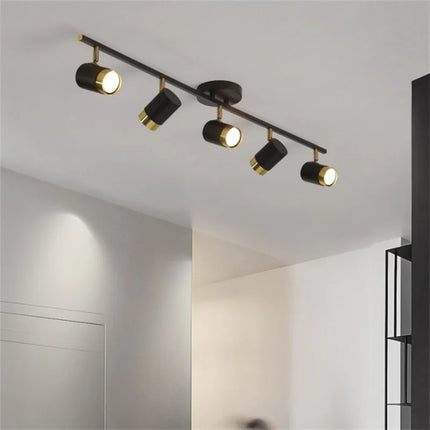 Plafonnier LED moderne pour intérieur lumineux et élégant — LZ4G7X2