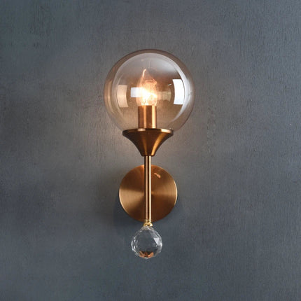 Applique murale en cristal au design moderne pour éclairage intérieur — LZ4P9X2