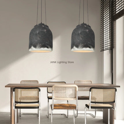 Lustre Designer Salle à manger Wabi Sabi Café Modèle Maison Personnalité LED Décor Lumière Créative Table Bar Cuisine