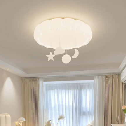 Plafonnier LED coquille au design romantique pour enfant — LZ4X9T2