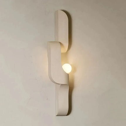 Applique murale géométrique moderne pour mur TV minimaliste — LZ4X9Q